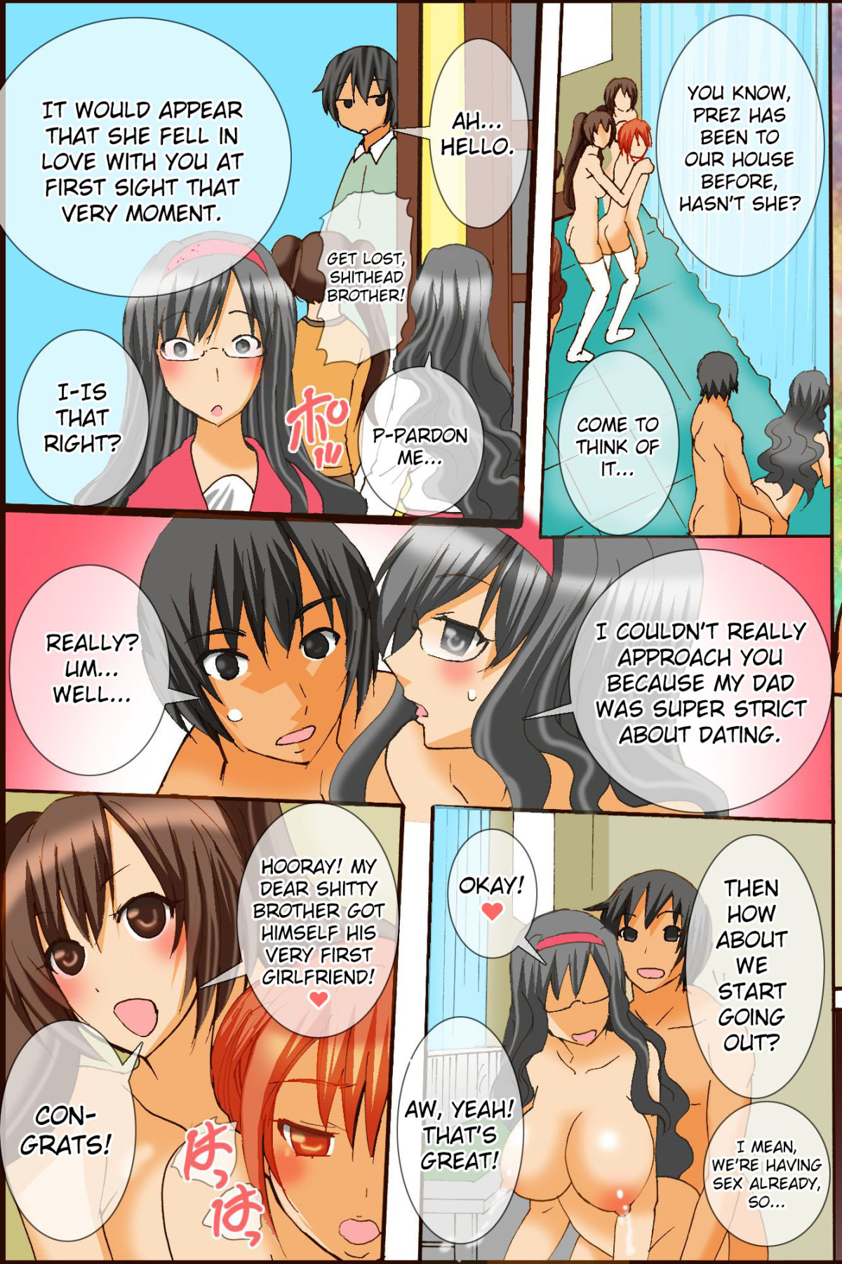 Hentai Manga Comic-Breast Milk Epidemic - My Boobs Just Won't Stop Lactating!-Read-55